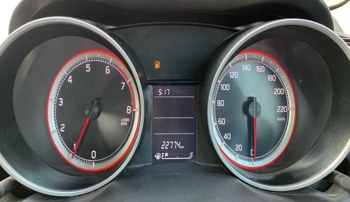 2019 Maruti Swift VXI, Petrol, Manual, 22,748 km, Odometer Image