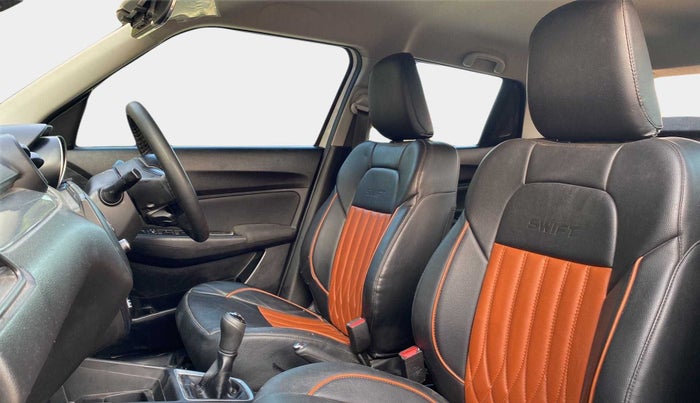 2019 Maruti Swift VXI, Petrol, Manual, 22,748 km, Right Side Front Door Cabin