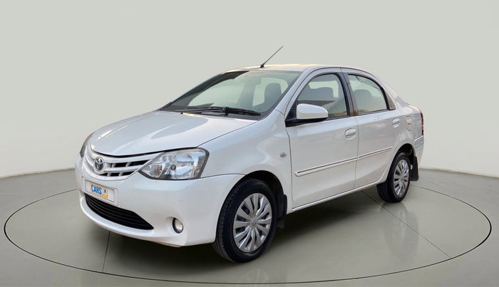 2014 Toyota Etios GD, Diesel, Manual, 87,046 km, Left Front Diagonal