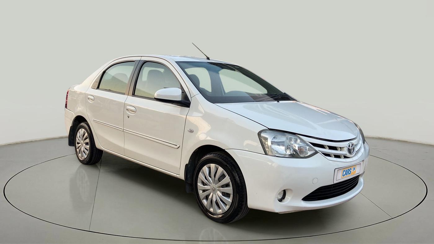 2014 Toyota Etios GD, Diesel, Manual, 87,046 km, SRP