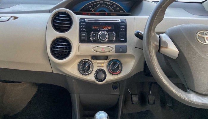 2014 Toyota Etios GD, Diesel, Manual, 87,046 km, Air Conditioner