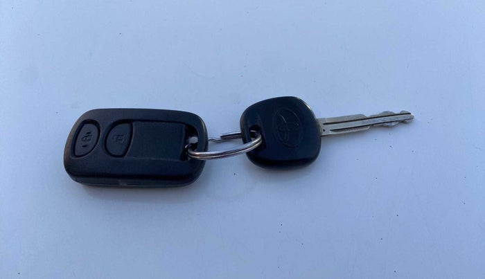 2014 Toyota Etios GD, Diesel, Manual, 87,046 km, Key Close Up