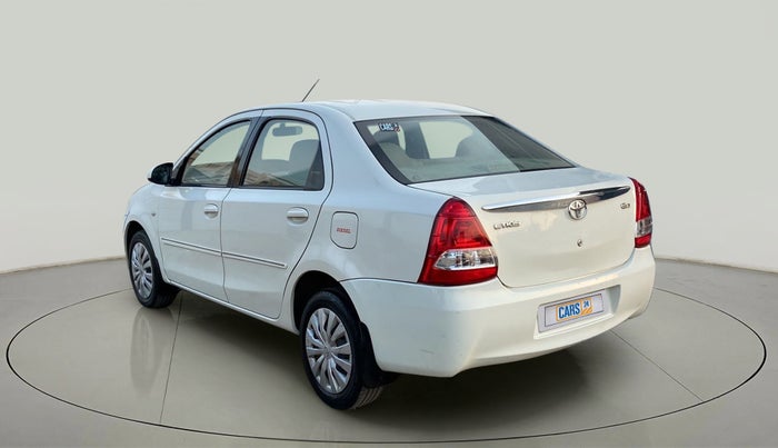 2014 Toyota Etios GD, Diesel, Manual, 87,046 km, Left Back Diagonal