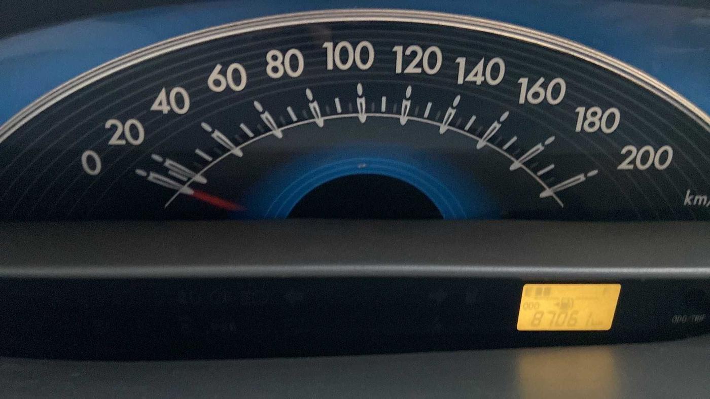 2014 Toyota Etios GD, Diesel, Manual, 87,046 km, Odometer Image