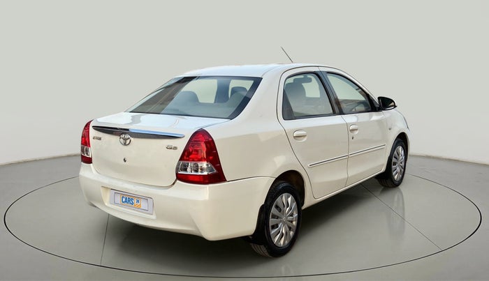 2014 Toyota Etios GD, Diesel, Manual, 87,046 km, Right Back Diagonal