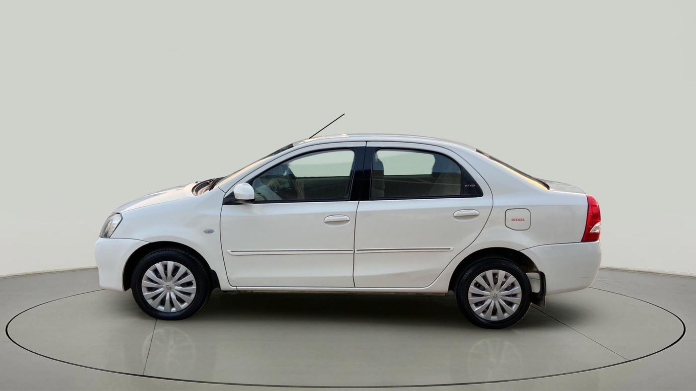 2014 Toyota Etios GD, Diesel, Manual, 87,046 km, Left Side