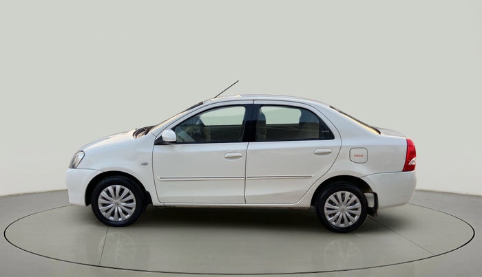 2014 Toyota Etios GD, Diesel, Manual, 87,046 km, Left Side