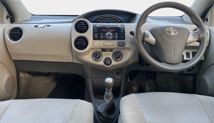 2014 Toyota Etios GD, Diesel, Manual, 87,046 km, Dashboard