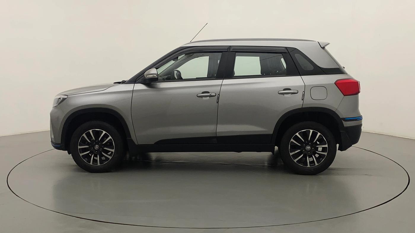 2022 Toyota URBAN CRUISER PREMIUM GRADE AT, Petrol, Automatic, 35,096 km, Left Side
