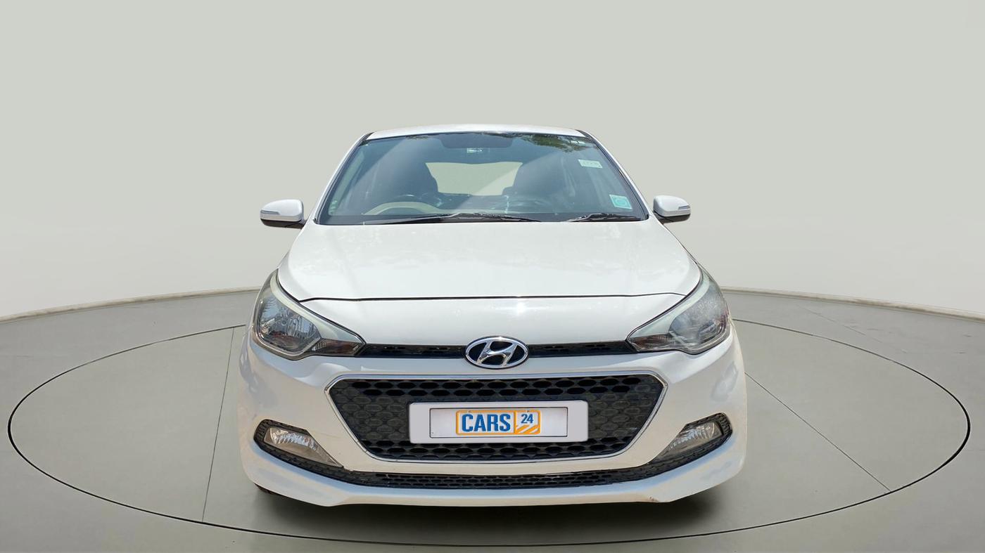 2015 Hyundai Elite i20 ASTA 1.4 CRDI, Diesel, Manual, 1,18,587 km, Front