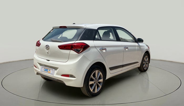2015 Hyundai Elite i20 ASTA 1.4 CRDI, Diesel, Manual, 1,18,587 km, Right Back Diagonal