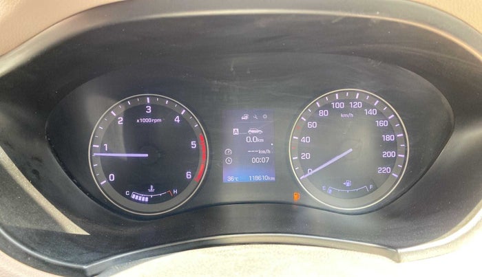 2015 Hyundai Elite i20 ASTA 1.4 CRDI, Diesel, Manual, 1,18,587 km, Odometer Image