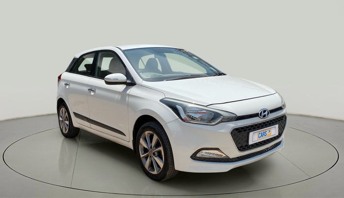 2015 Hyundai Elite i20 ASTA 1.4 CRDI, Diesel, Manual, 1,18,587 km, Right Front Diagonal