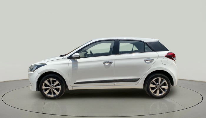 2015 Hyundai Elite i20 ASTA 1.4 CRDI, Diesel, Manual, 1,18,587 km, Left Side