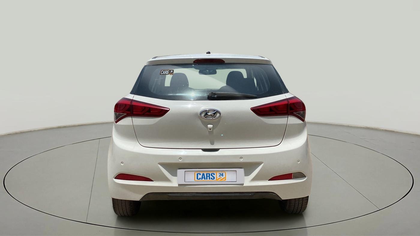 2015 Hyundai Elite i20 ASTA 1.4 CRDI, Diesel, Manual, 1,18,587 km, Back/Rear
