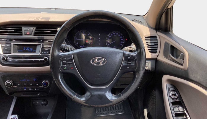 2015 Hyundai Elite i20 ASTA 1.4 CRDI, Diesel, Manual, 1,18,587 km, Steering Wheel Close Up