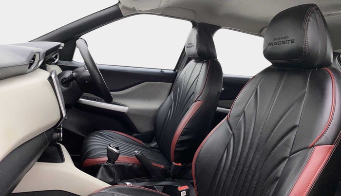 2021 Nissan MAGNITE XV TURBO, Petrol, Manual, 37,843 km, Right Side Front Door Cabin