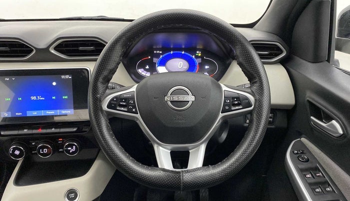 2021 Nissan MAGNITE XV TURBO, Petrol, Manual, 37,843 km, Steering Wheel Close Up