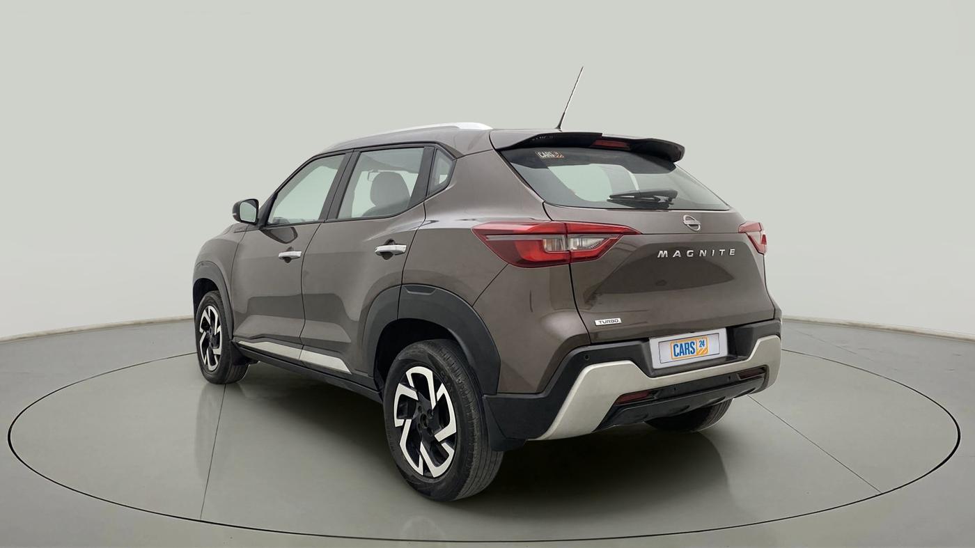 2021 Nissan MAGNITE XV TURBO, Petrol, Manual, 37,843 km, Left Back Diagonal