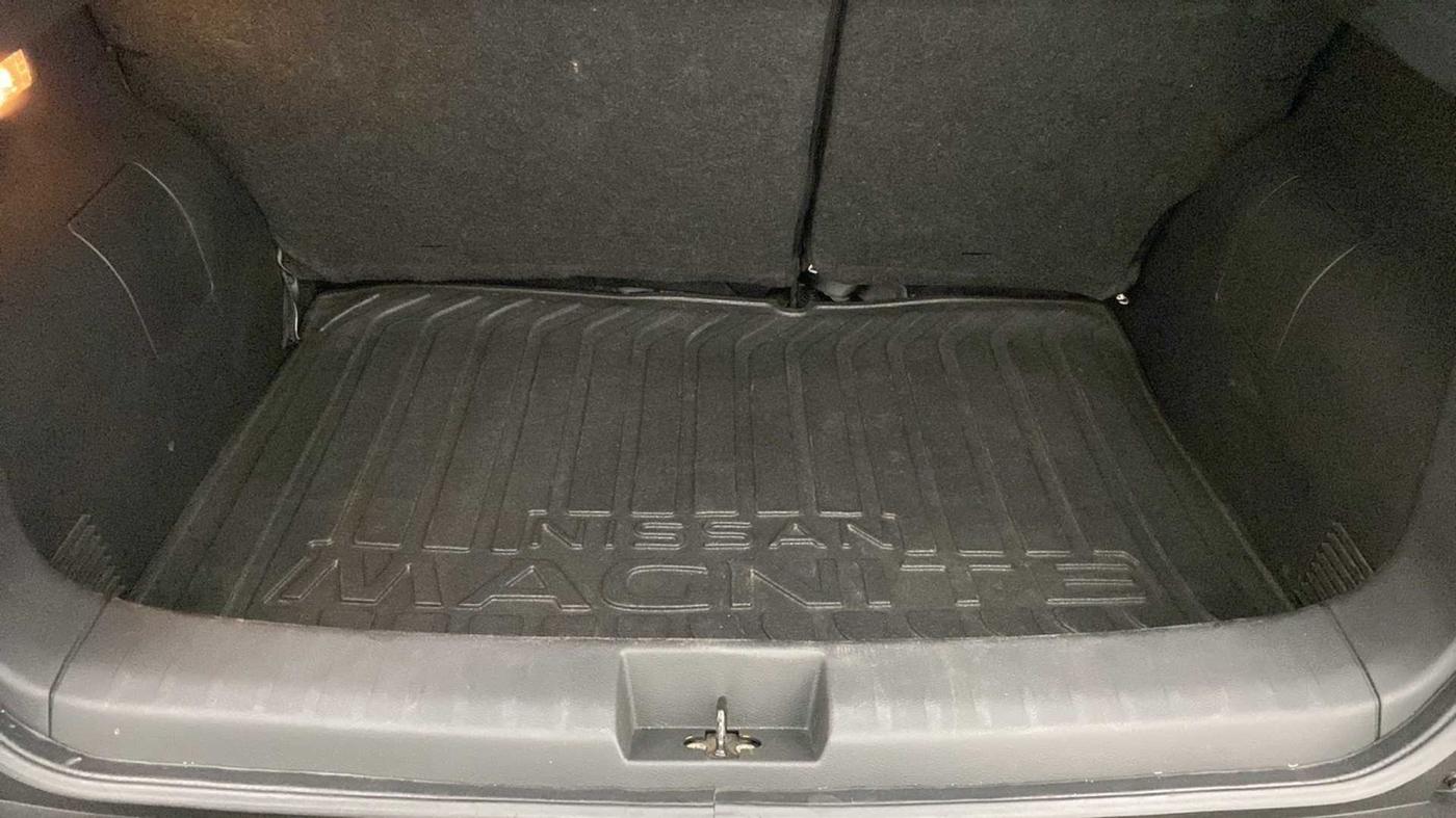 2021 Nissan MAGNITE XV TURBO, Petrol, Manual, 37,843 km, Boot Inside