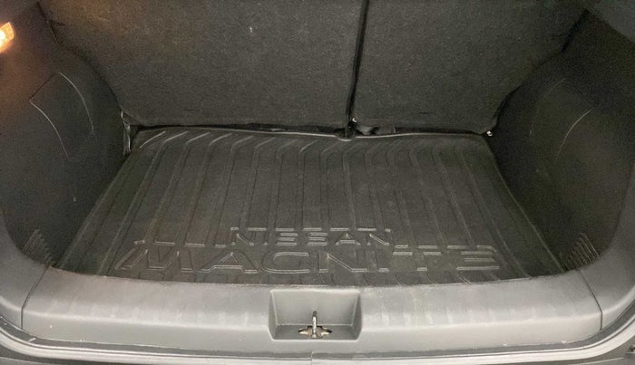 2021 Nissan MAGNITE XV TURBO, Petrol, Manual, 37,843 km, Boot Inside