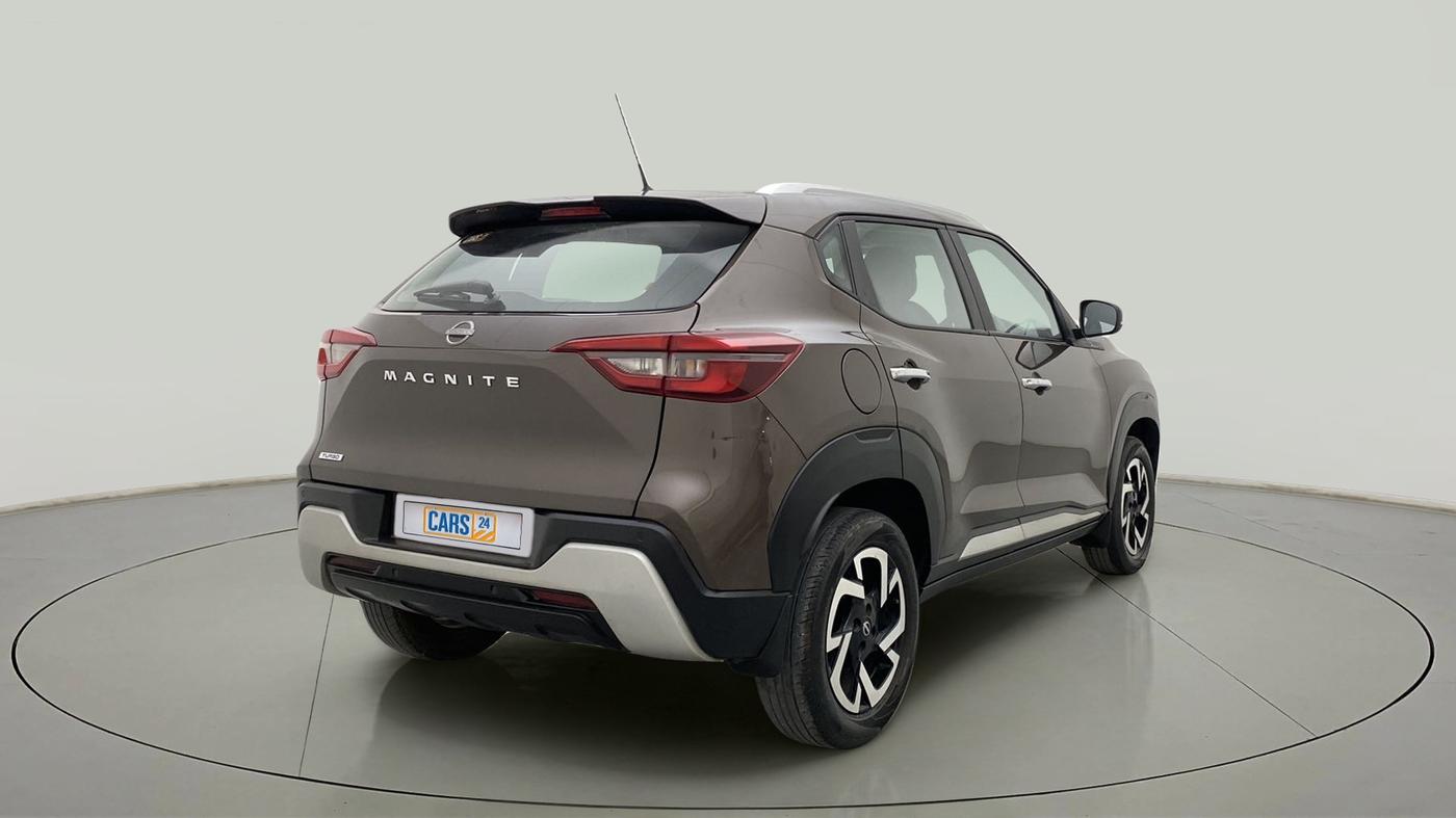 2021 Nissan MAGNITE XV TURBO, Petrol, Manual, 37,843 km, Right Back Diagonal