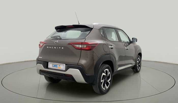 2021 Nissan MAGNITE XV TURBO, Petrol, Manual, 37,843 km, Right Back Diagonal