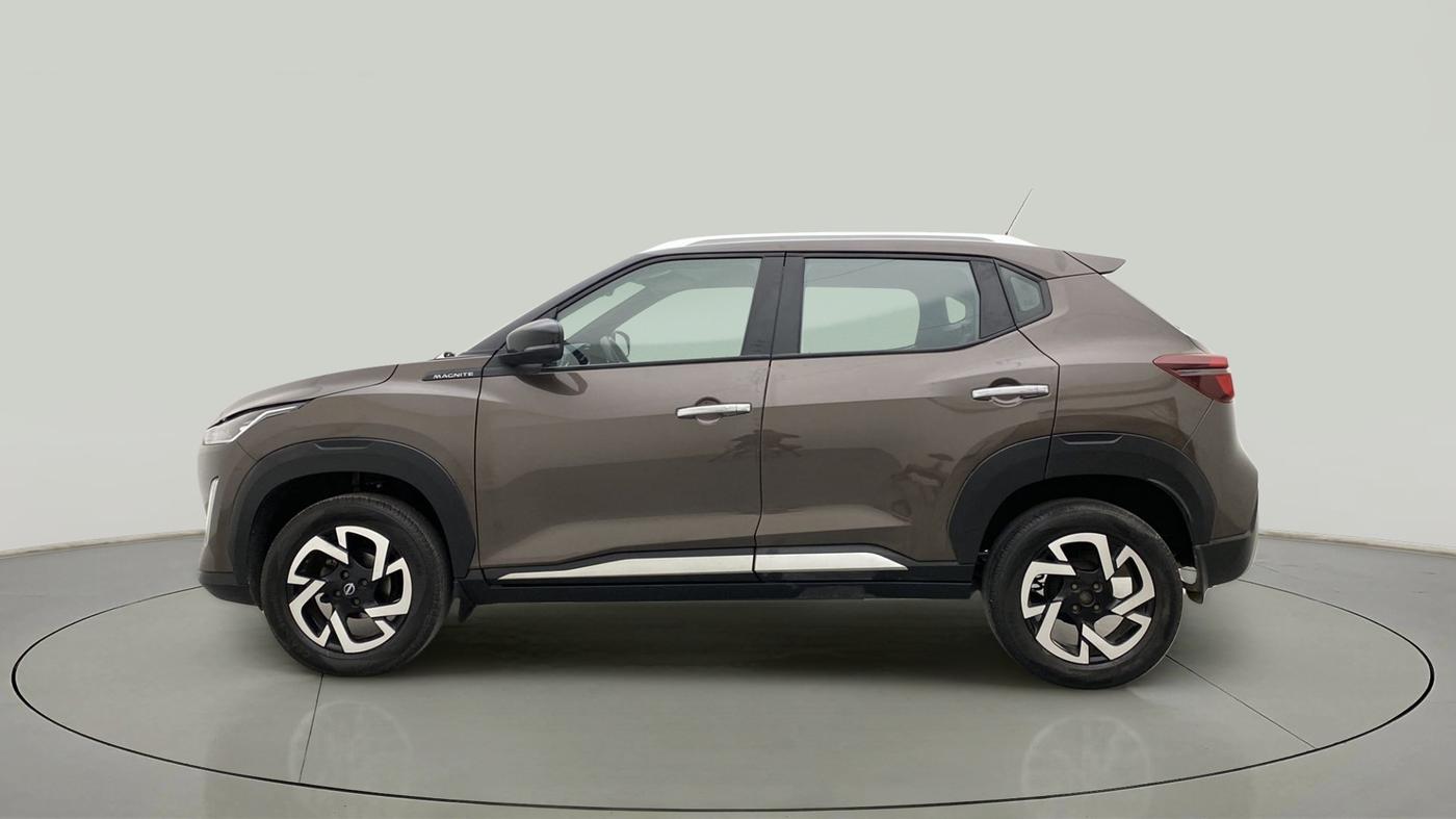 2021 Nissan MAGNITE XV TURBO, Petrol, Manual, 37,843 km, Left Side
