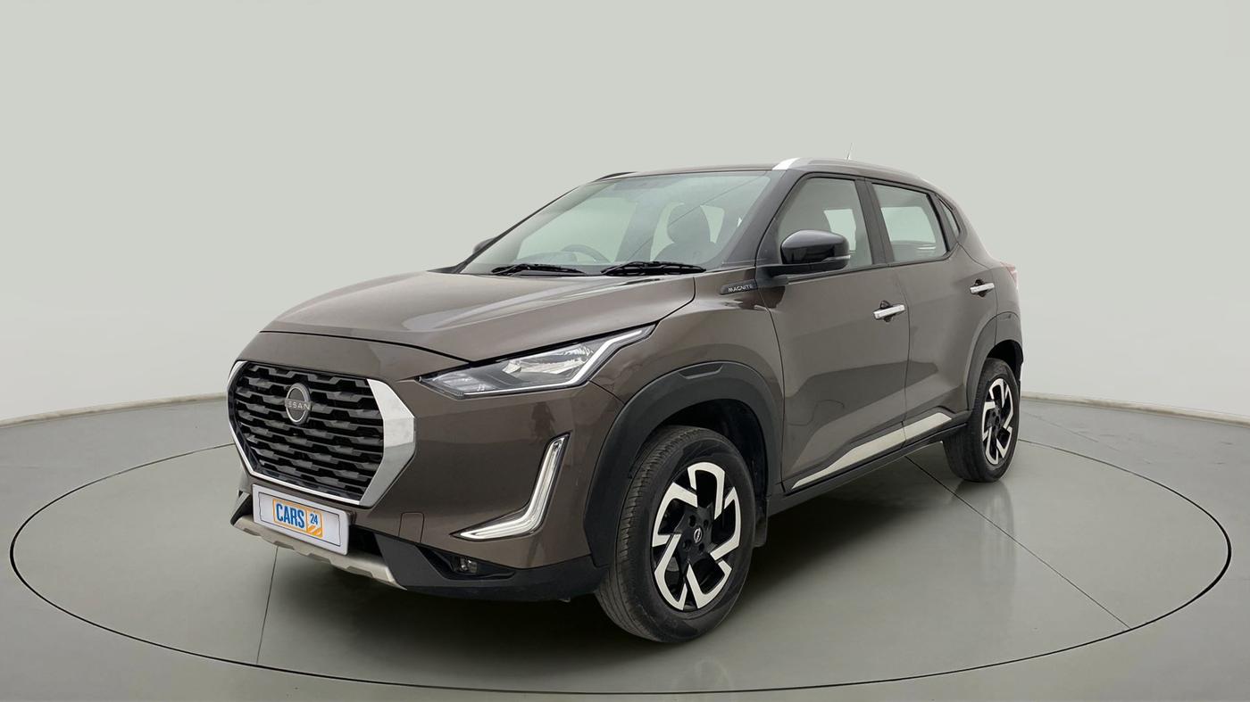 2021 Nissan MAGNITE XV TURBO, Petrol, Manual, 37,843 km, Left Front Diagonal