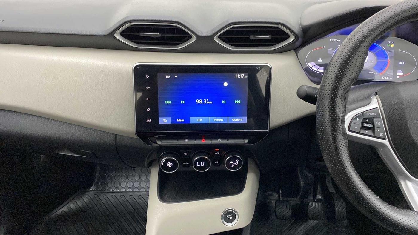 2021 Nissan MAGNITE XV TURBO, Petrol, Manual, 37,843 km, Air Conditioner