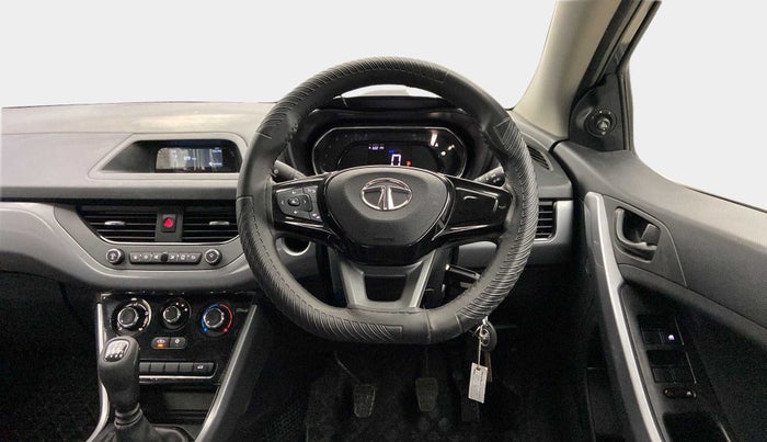 2023 Tata NEXON XM SUNROOF PETROL, Petrol, Manual, 14,151 km, Steering Wheel Close Up