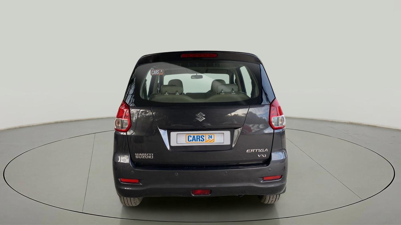 2014 Maruti Ertiga VXI, Petrol, Manual, 66,820 km, Back/Rear