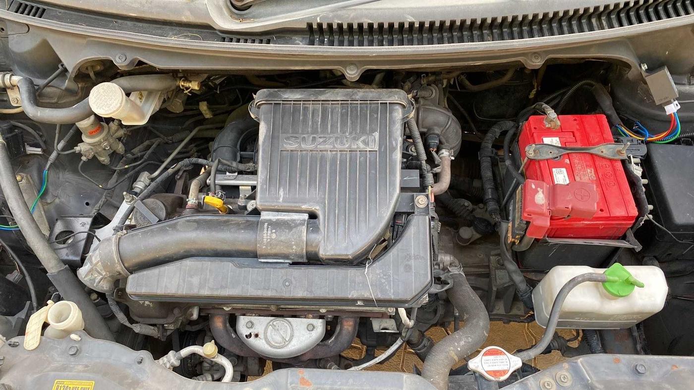 2014 Maruti Ertiga VXI, Petrol, Manual, 66,820 km, Open Bonet