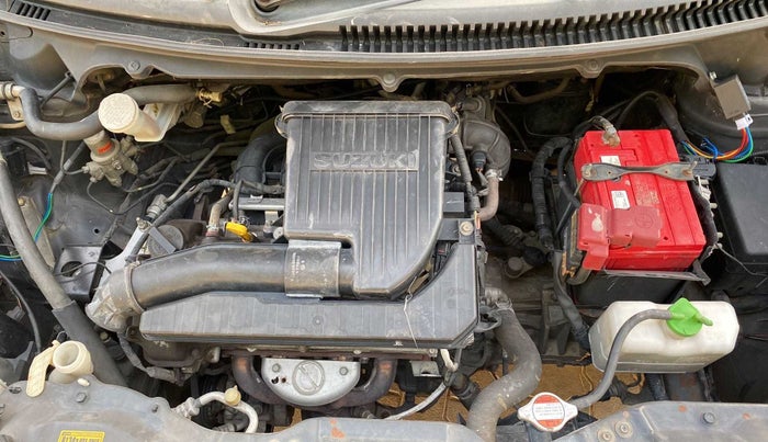 2014 Maruti Ertiga VXI, Petrol, Manual, 66,820 km, Open Bonet