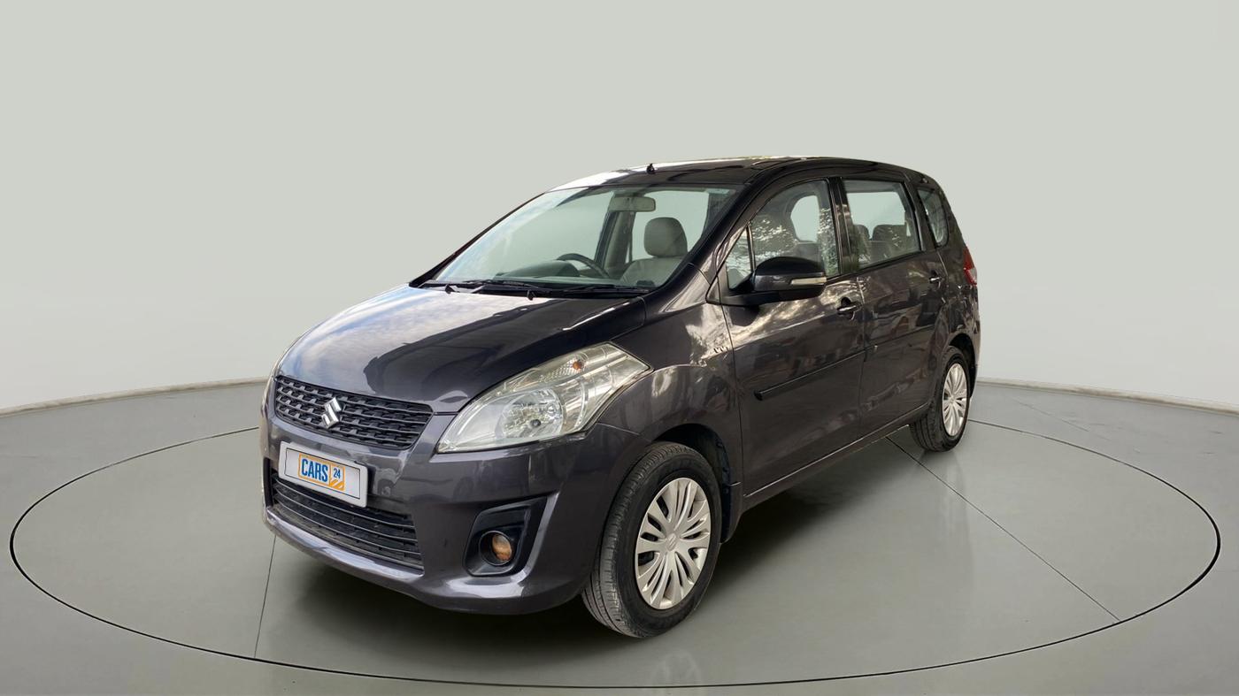 2014 Maruti Ertiga VXI, Petrol, Manual, 66,820 km, Left Front Diagonal