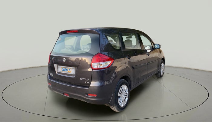 2014 Maruti Ertiga VXI, Petrol, Manual, 66,820 km, Right Back Diagonal