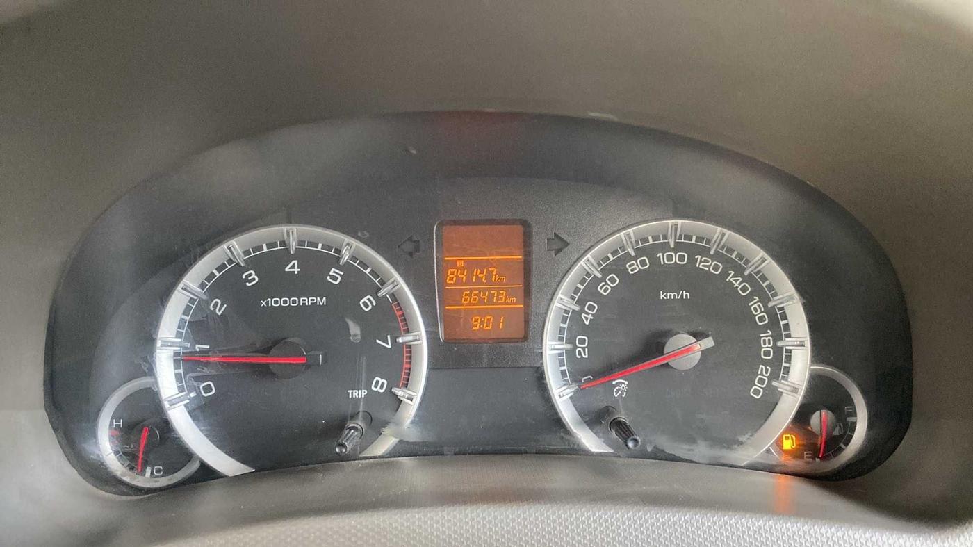2014 Maruti Ertiga VXI, Petrol, Manual, 66,820 km, Odometer Image
