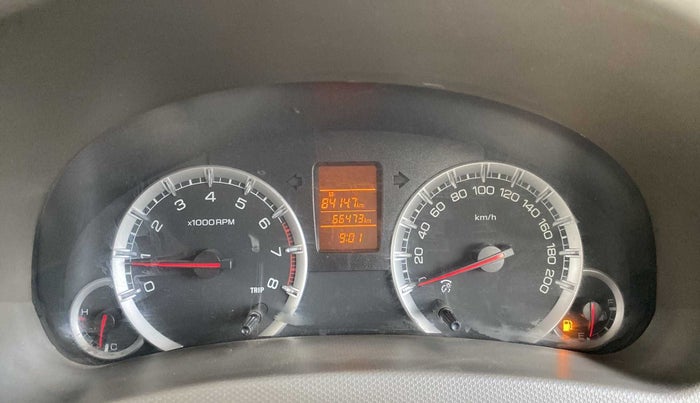 2014 Maruti Ertiga VXI, Petrol, Manual, 66,820 km, Odometer Image