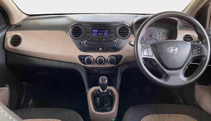 2015 Hyundai Grand i10 SPORTZ 1.2 KAPPA VTVT, Petrol, Manual, 82,089 km, Dashboard