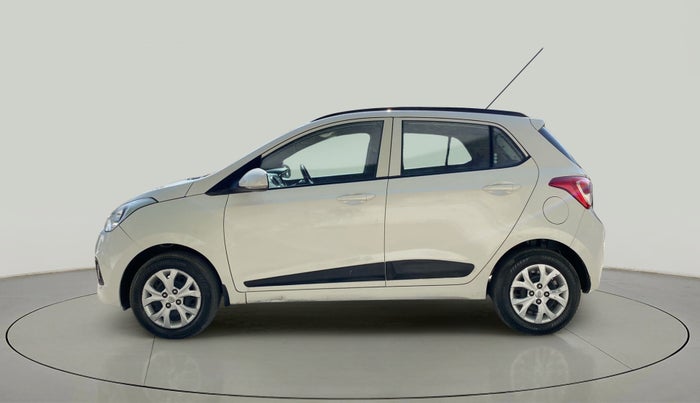 2015 Hyundai Grand i10 SPORTZ 1.2 KAPPA VTVT, Petrol, Manual, 82,089 km, Left Side