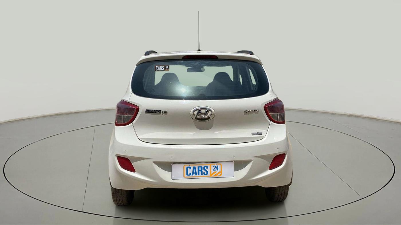 2015 Hyundai Grand i10 SPORTZ 1.2 KAPPA VTVT, Petrol, Manual, 82,089 km, Back/Rear