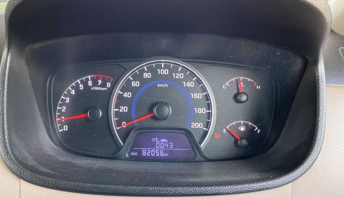 2015 Hyundai Grand i10 SPORTZ 1.2 KAPPA VTVT, Petrol, Manual, 82,089 km, Odometer Image
