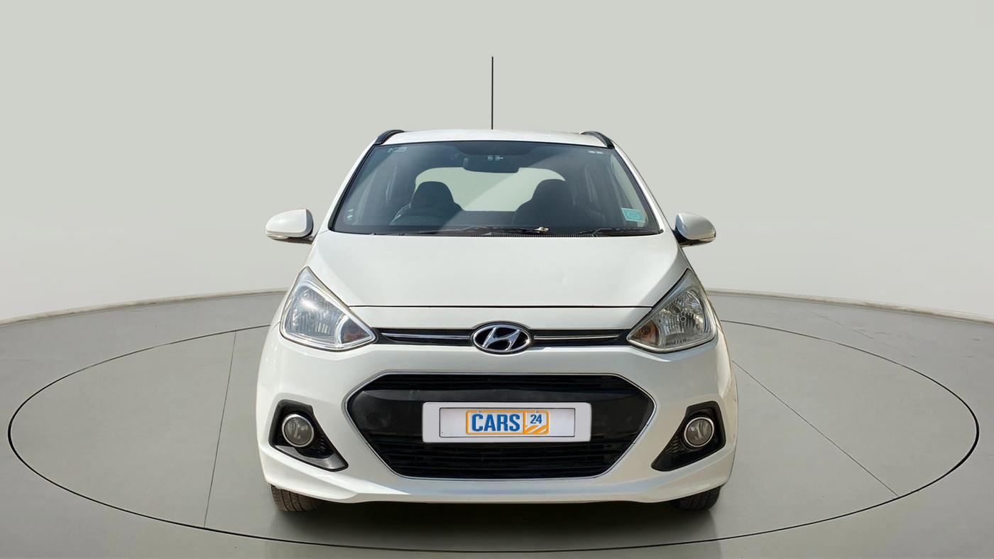 2015 Hyundai Grand i10 SPORTZ 1.2 KAPPA VTVT, Petrol, Manual, 82,089 km, Front