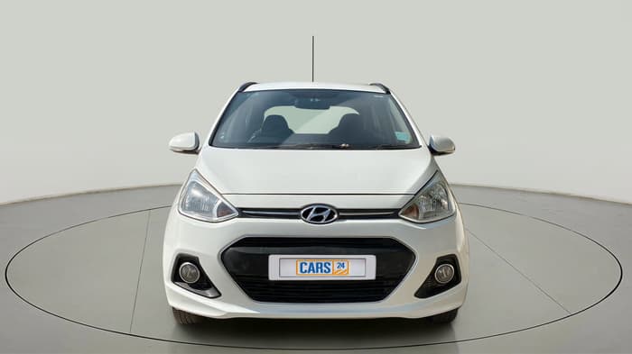 2015 Hyundai Grand i10 SPORTZ 1.2 KAPPA VTVT, Petrol, Manual, 82,089 km, Front
