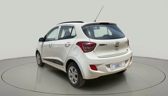 2015 Hyundai Grand i10 SPORTZ 1.2 KAPPA VTVT, Petrol, Manual, 82,089 km, Left Back Diagonal