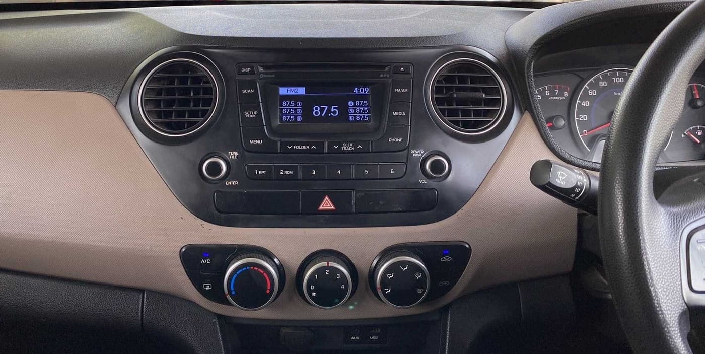 2015 Hyundai Grand i10 SPORTZ 1.2 KAPPA VTVT, Petrol, Manual, 82,089 km, Air Conditioner