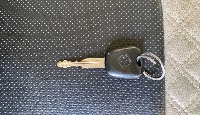 2015 Maruti Celerio VXI AMT, Petrol, Automatic, 29,949 km, Key Close Up