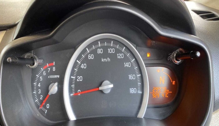 2015 Maruti Celerio VXI AMT, Petrol, Automatic, 29,949 km, Odometer Image