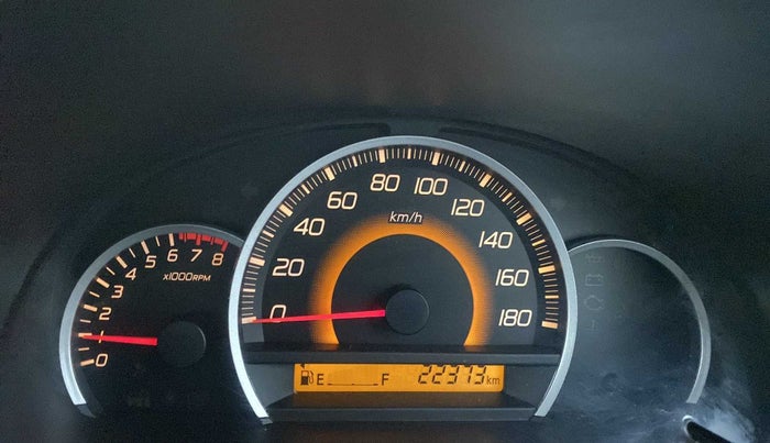 2014 Maruti Wagon R 1.0 VXI, Petrol, Manual, 22,420 km, Odometer Image