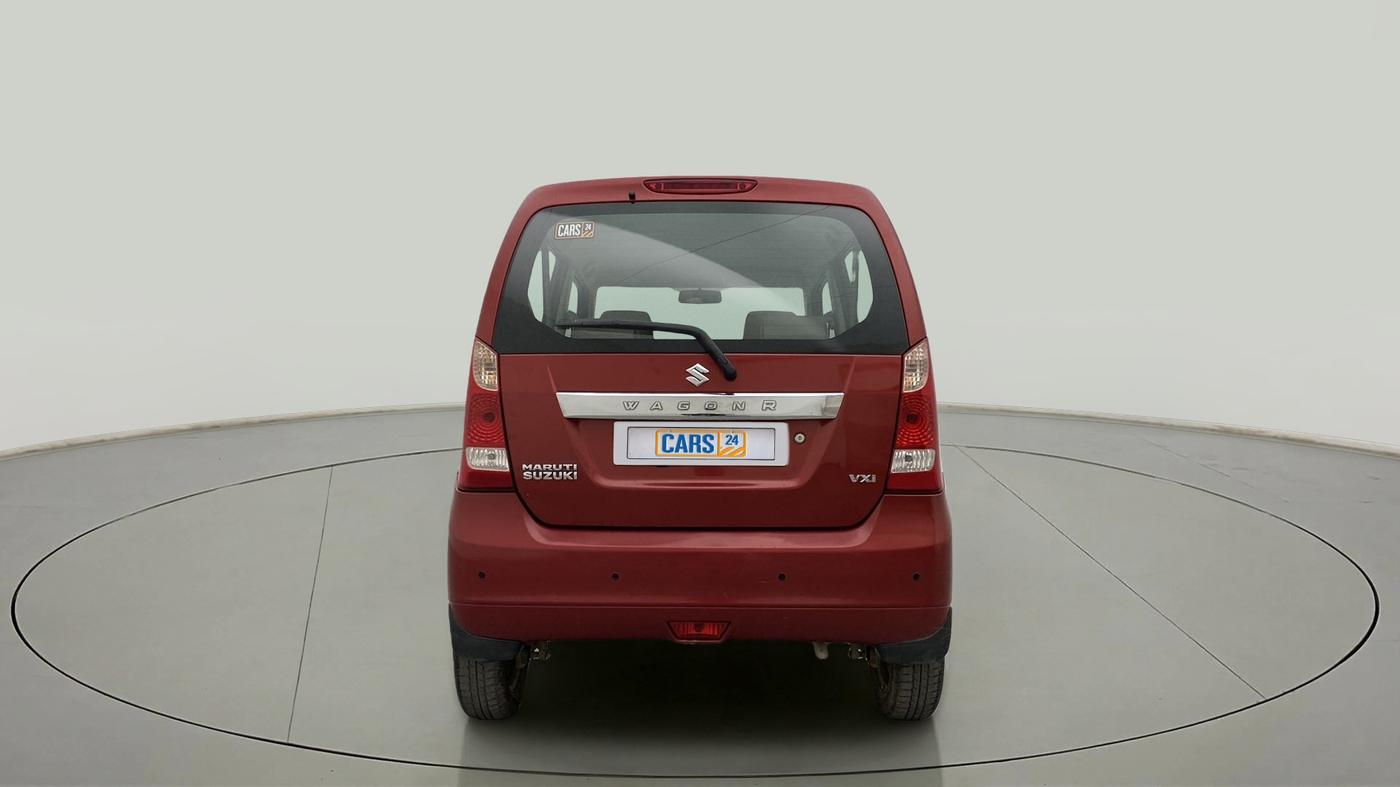2014 Maruti Wagon R 1.0 VXI, Petrol, Manual, 22,420 km, Back/Rear